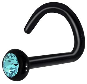 BIOPLAST BLACK JEWEL NOSESTUD1_2mmAQ
