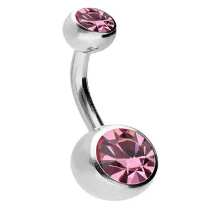 Bauchnabelstecker Titan 1,6mm x 10mm