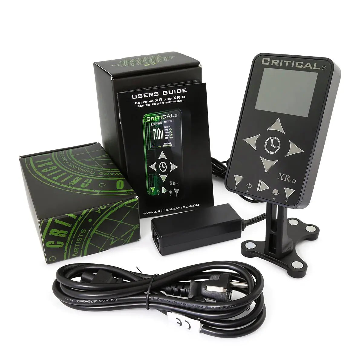 CRITICAL-XR-D NETZGERÄT