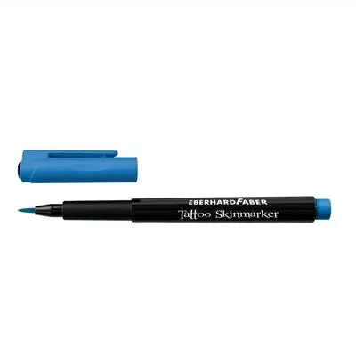 eberhard-faber-tattoo-skinmarker-blau