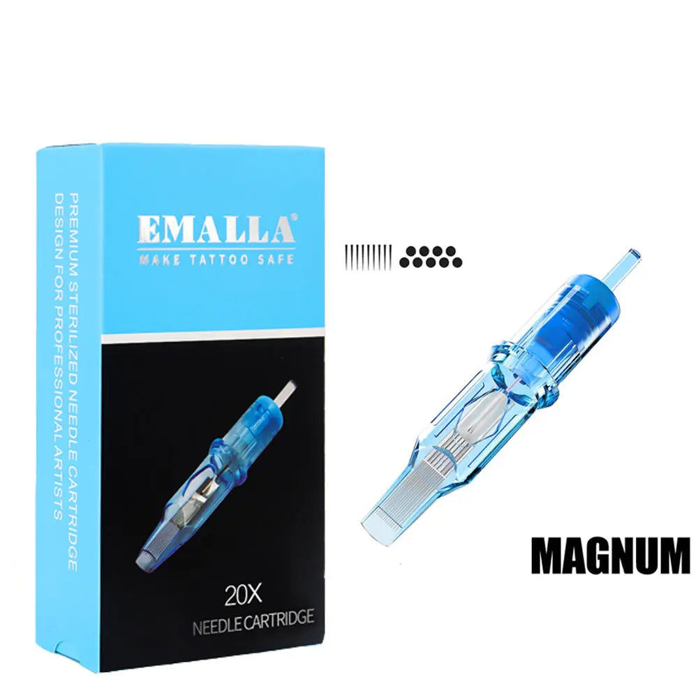 Emalla Eliot Tattoo Nadelmodule - 07 Magnum