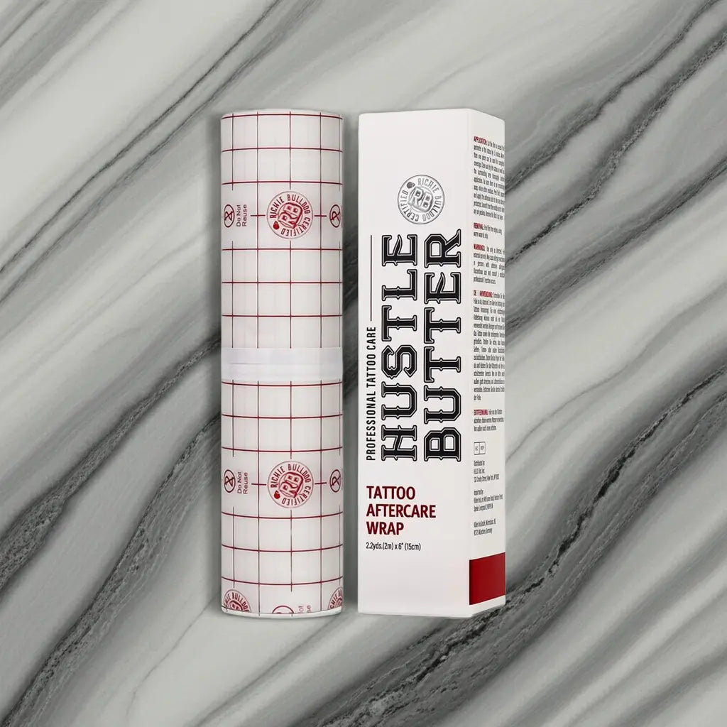 Husle Butter Tattoo Volienverband