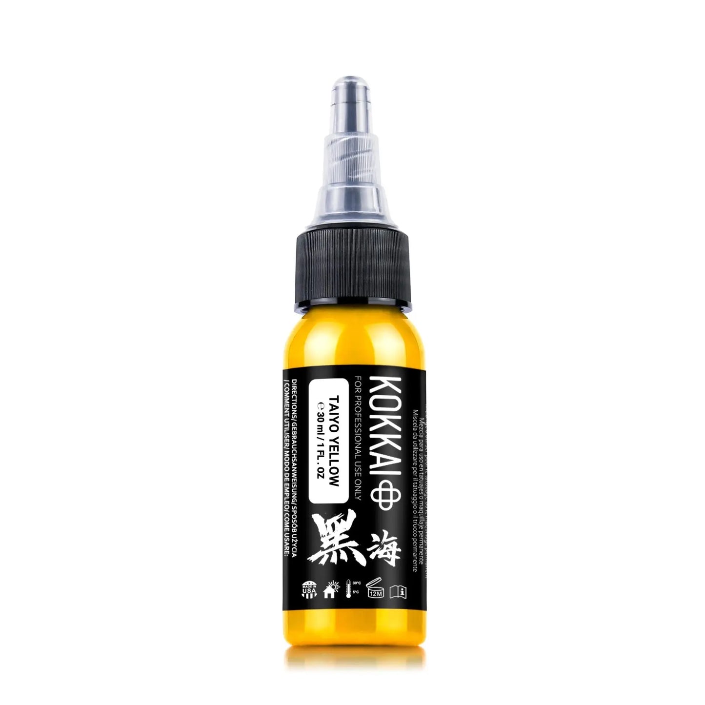 Kokkai Ink Taiyo Yellow