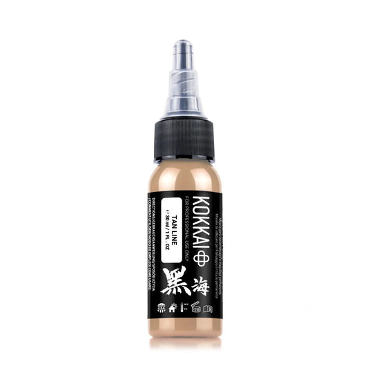 Kokkai Ink Tattoofarbe REACH - Tan Line (30 ml) Shop Tattoobedarf