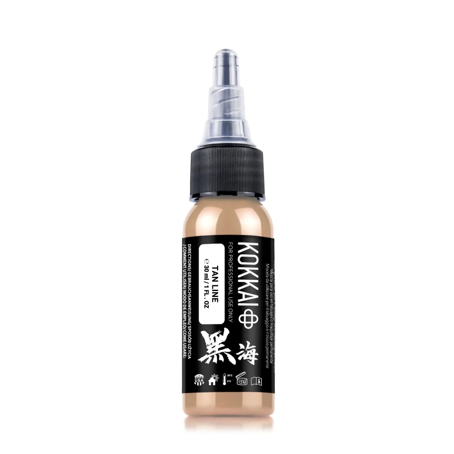 Kokkai Ink - Tan Line