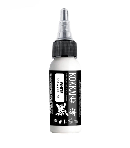 Kokkai-Ink-Tattoofarbe-REACH - White