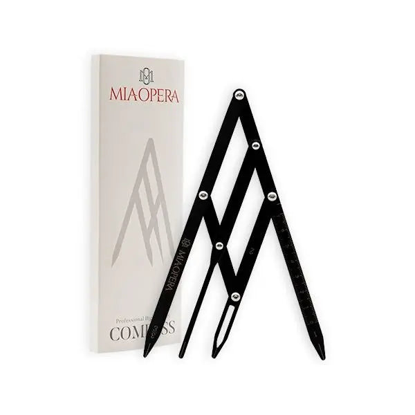 MiaOpera Black Augenbrauen Compass
