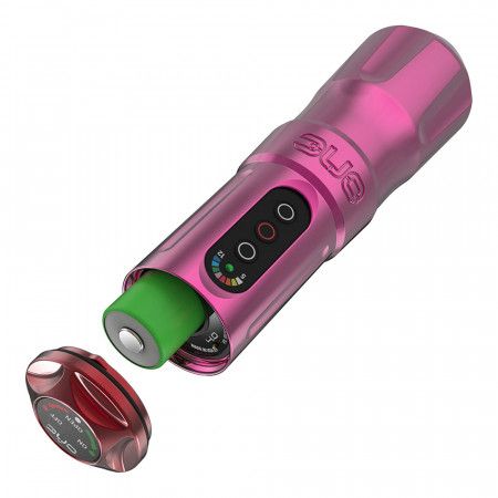 ONE FK Wireless Tattoomaschine - Bubblegum2