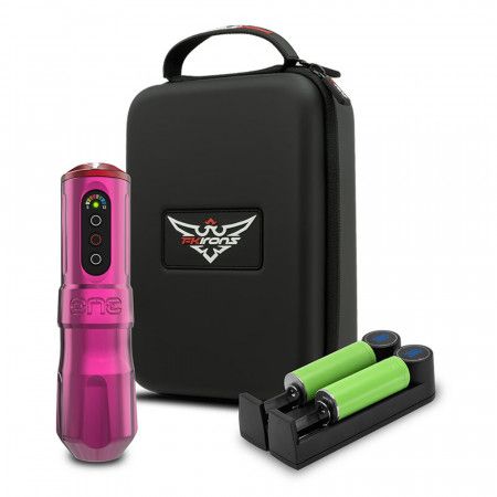 ONE FK Wireless Tattoomaschine - Bubblegum4