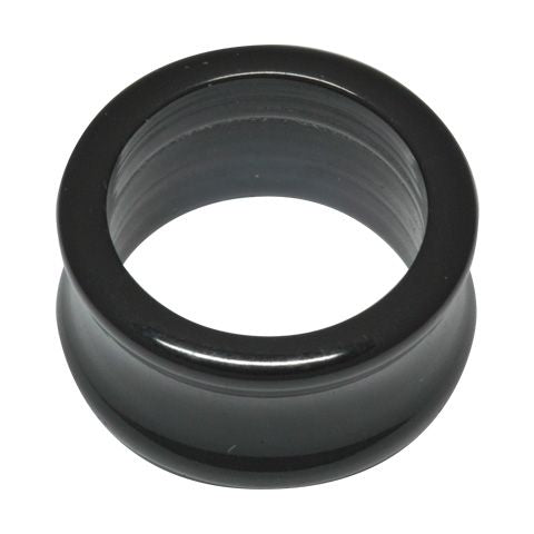 SUPER GAUGED OUBLE FLAREDE YELETS BLACK