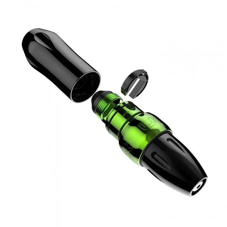 Spektra Xion Rotary-Maschine - Schwarz/Kriptonit3