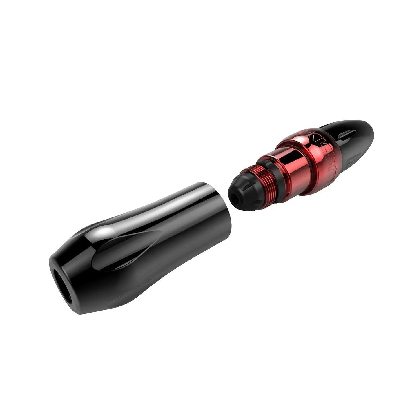 Spektra Xion Rotary-Maschine - Schwarz-Rubinrot3