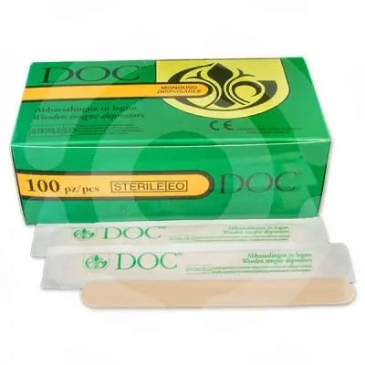 Sterile Holzmundspachtel