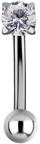 TT int EYEBROW BANANA WH