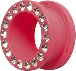 UV JEWELLED FLESH TUNNELS Shop Tattoobedarf