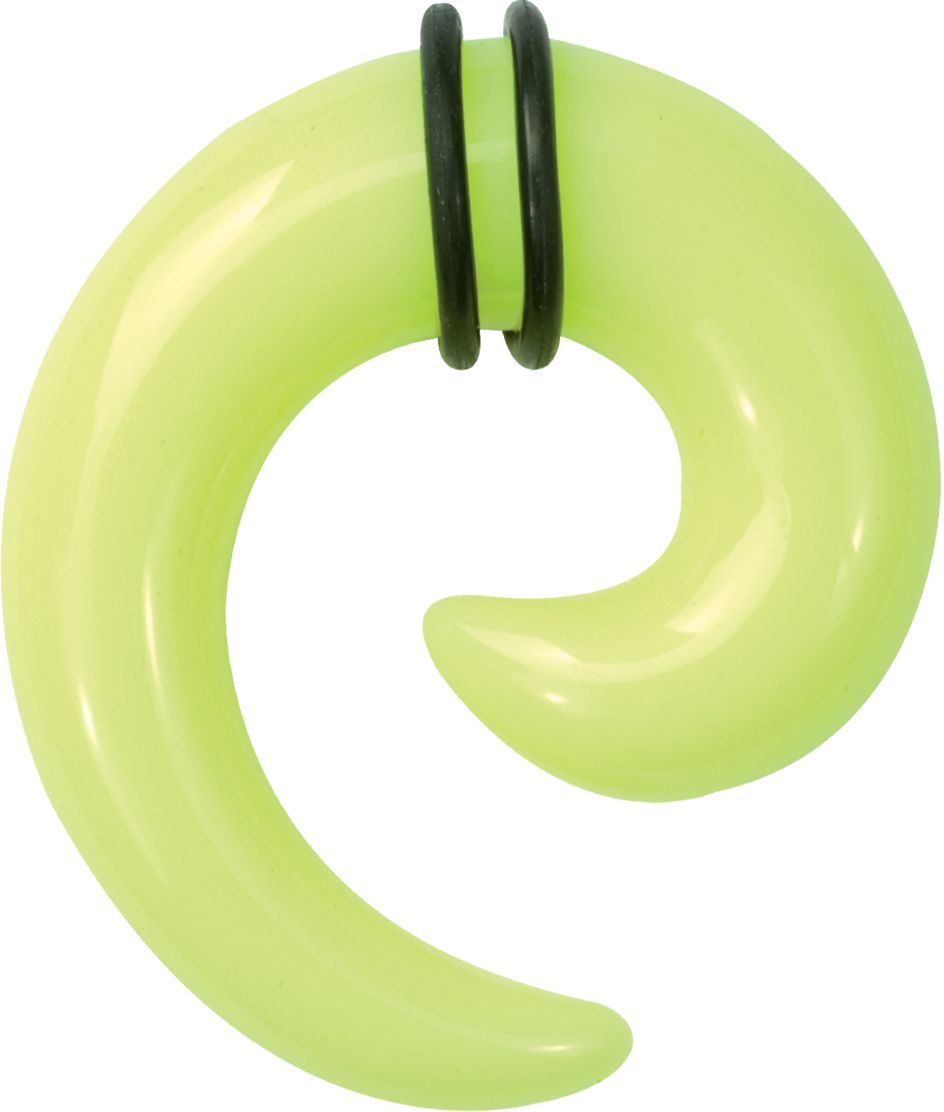 UV SPIRAL EXPANDERS Yellow