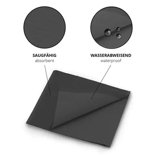 Behandlungsstuhlbezug Schwarz