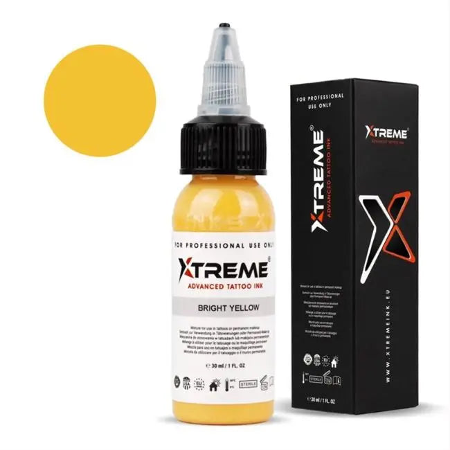 XTreme Ink Tattoo Farben - Bright Yellow