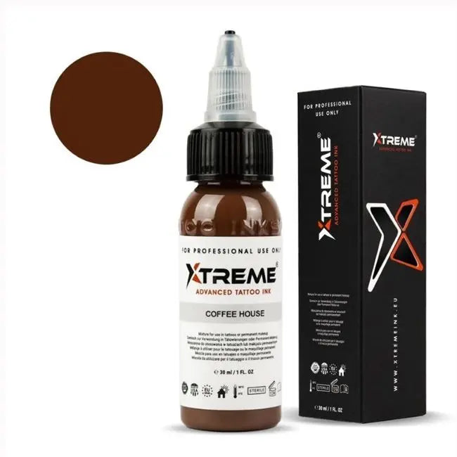 XTreme Ink Tattoo Farben - Coffee House