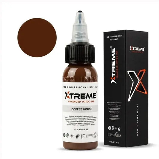 XTreme Ink Tattoo Farben - Coffee House