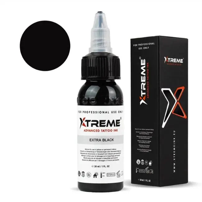 XTreme Ink Tattoo Farben - Extra Black