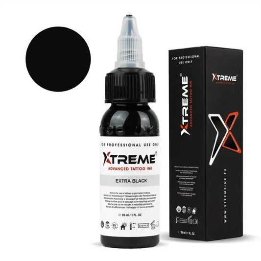 XTreme Ink Tattoo Farben - Extra Black