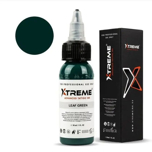 XTreme Ink Tattoo Farben - Leaf Green