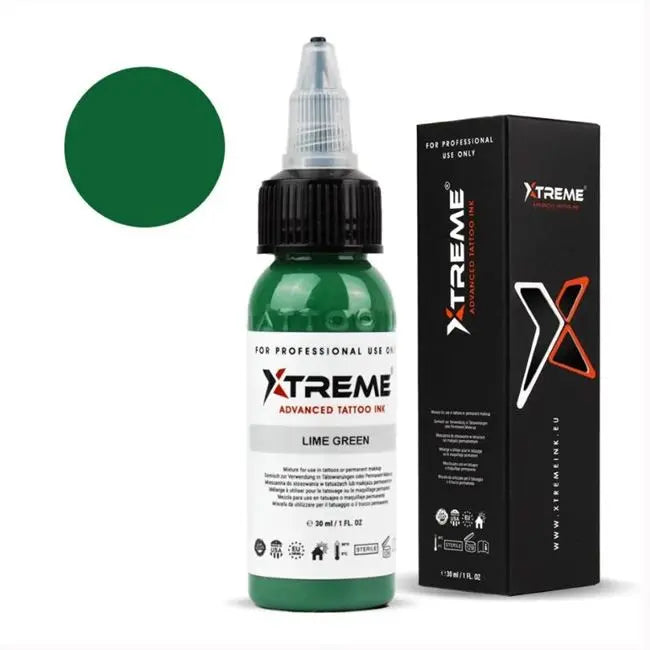 XTreme Ink Tattoo Farben - Lime Green