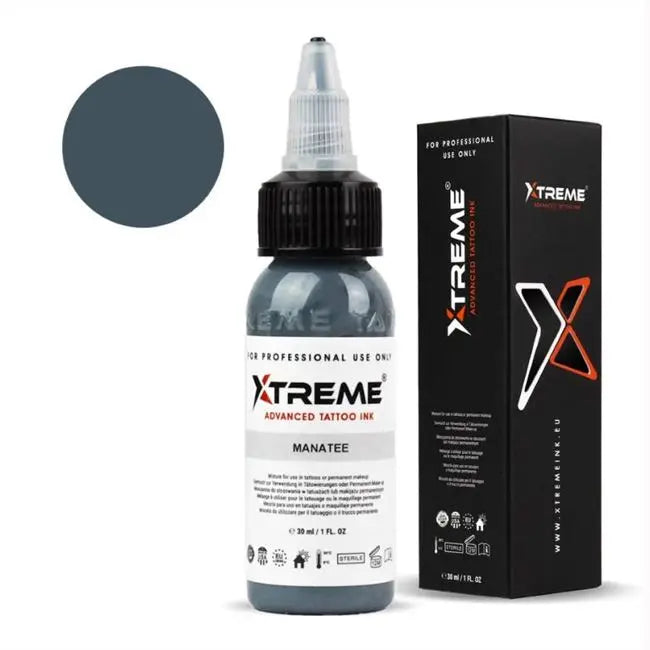 XTreme Ink Tattoo Farben - Manatee