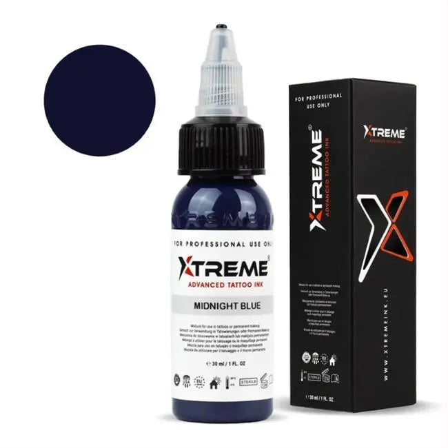 XTreme Ink Tattoo Farben - Midnight Blue