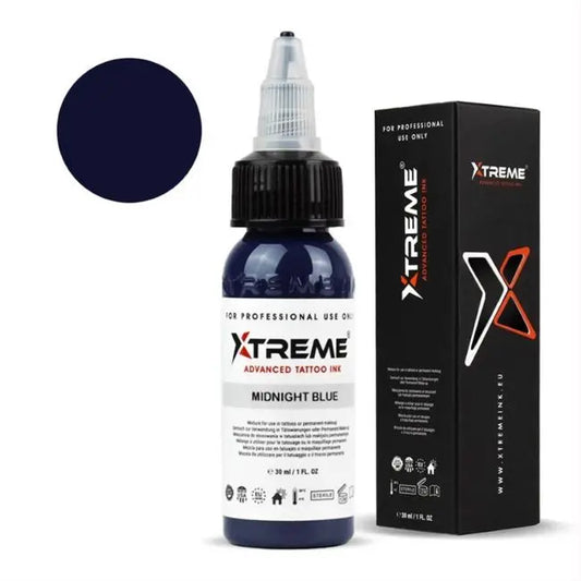 XTreme Ink Tattoo Farben - Midnight Blue