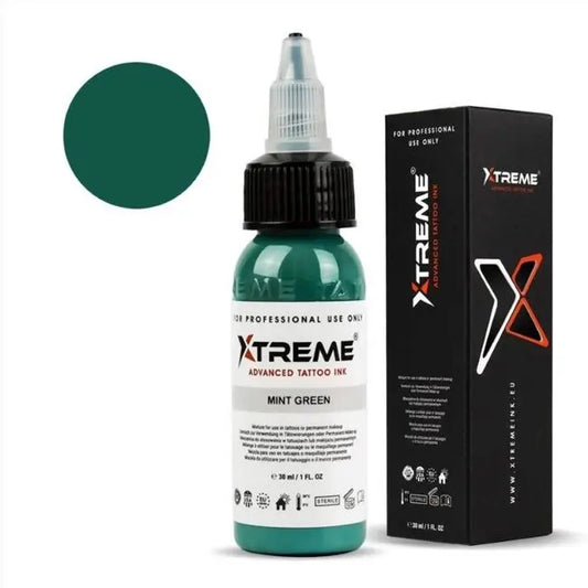 XTreme Ink Tattoo Farben - Mint Green