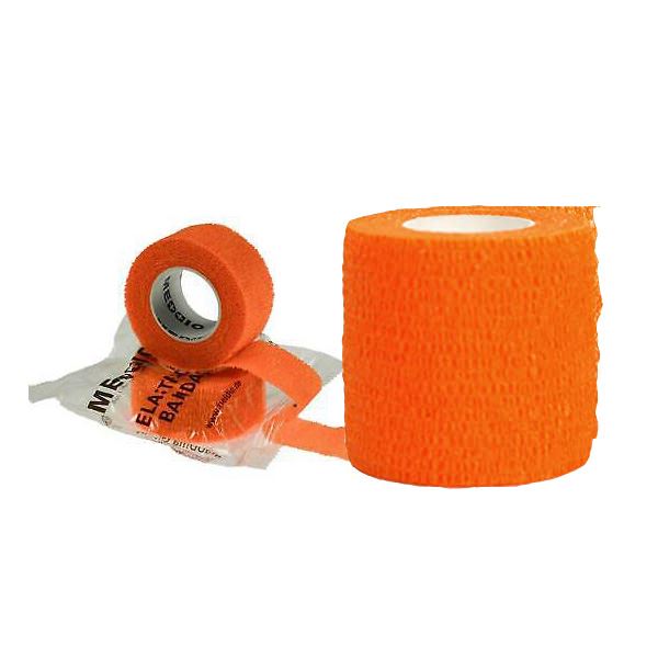 Tattoo Griff Bandagen Selbsthaftend Orange