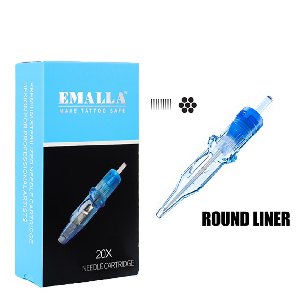 Emalla Round Liner Nadelmodule