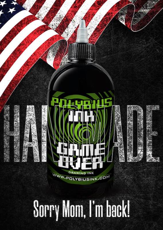 Game Over Polybius Ink Reach