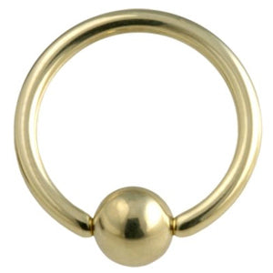 Gold PVD Titan Piercingschmuck