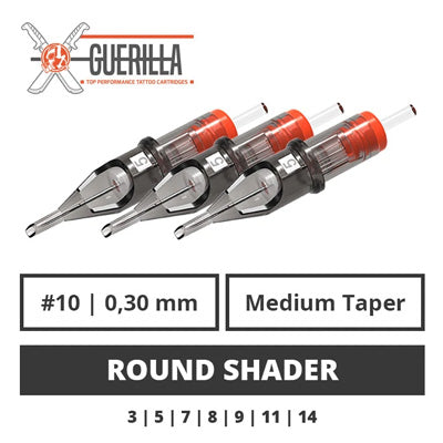 Guerilla Round Shader