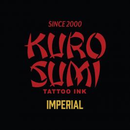 Kuro Sumi Tattoo Farbe