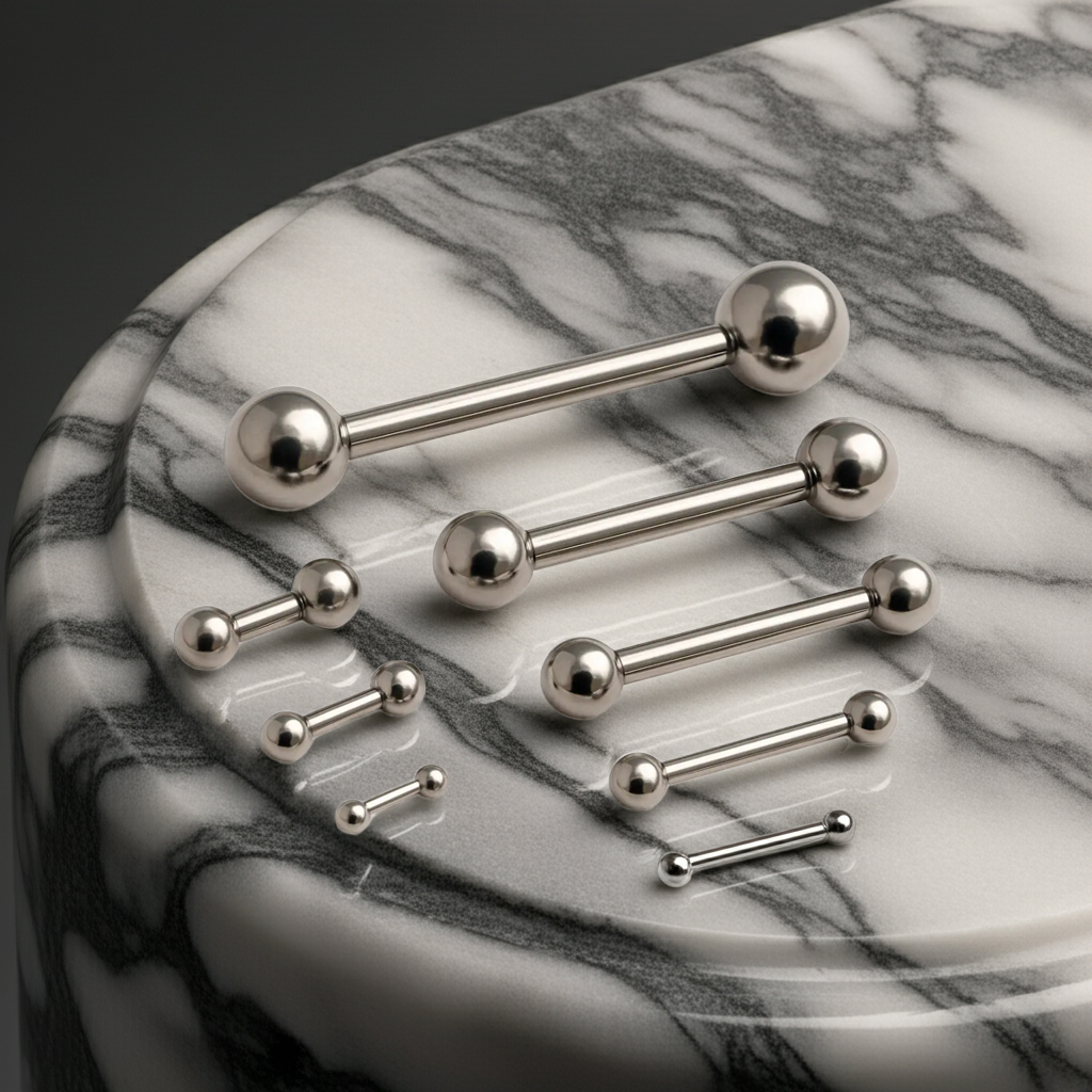 Piercingschmuck aus Titan