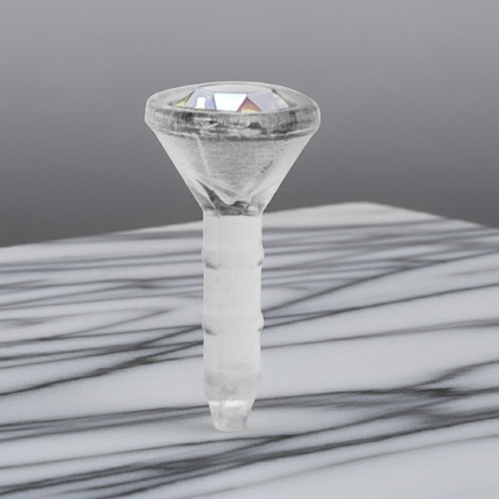 Bioplast Piercingschmuck