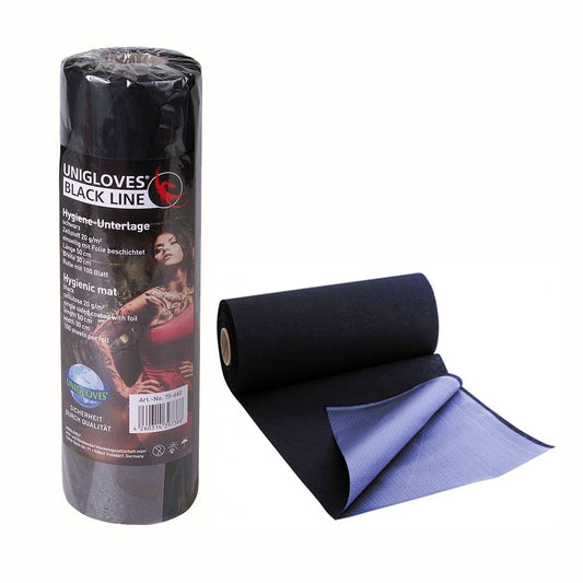 LIEGENAUFLAGE Black