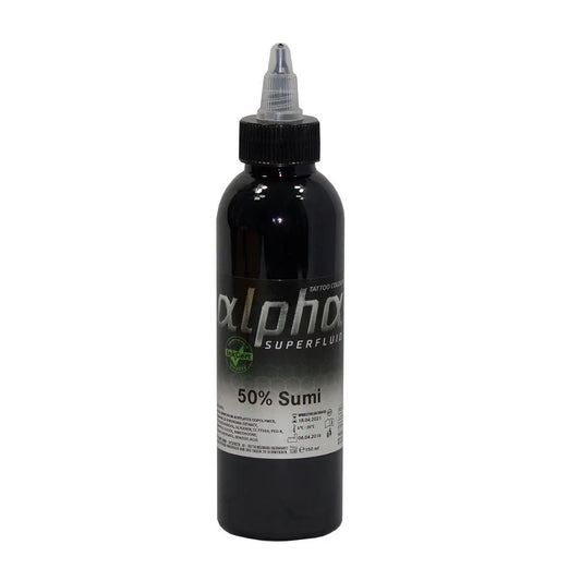 ALPHA superfluid 50% Sumi