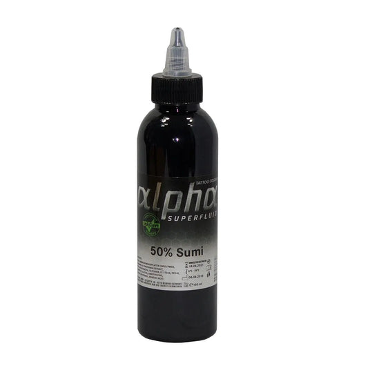 ALPHA superfluid 50% Sumi