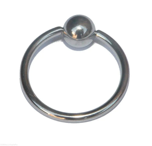 (BCR) Titanring aus Titan