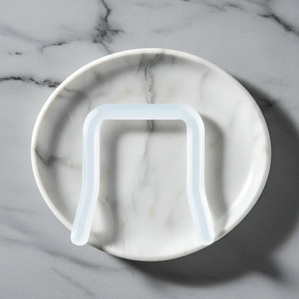 BIOPLAST CLEAR SEPTUM RETAINER