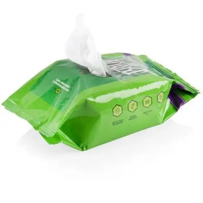 Biotat Betäubungstücher - Green Soap Wipes 40 St.