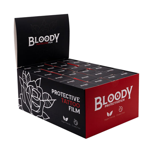 Bloody Tattoo Folienverband - Rolle