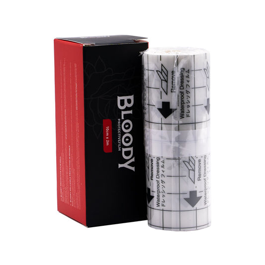 Bloody Tattoo Folienverband