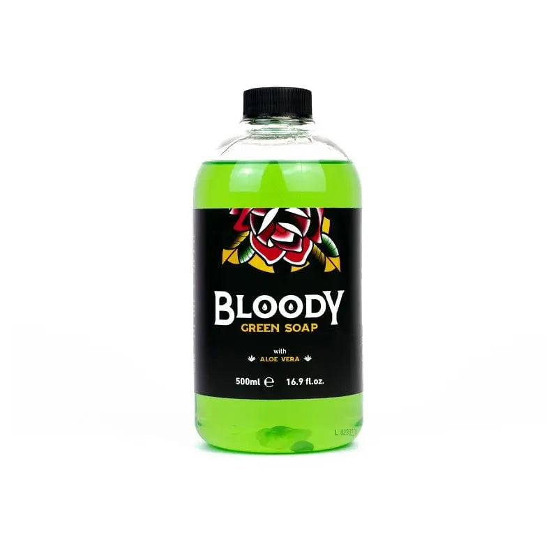 Bloody Green Soap