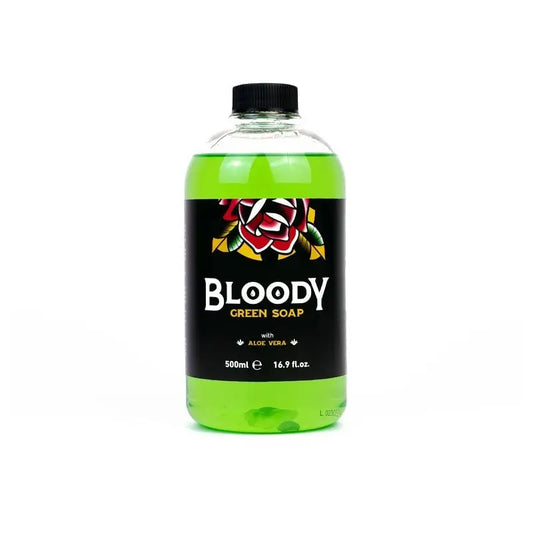 Bloody Green Soap